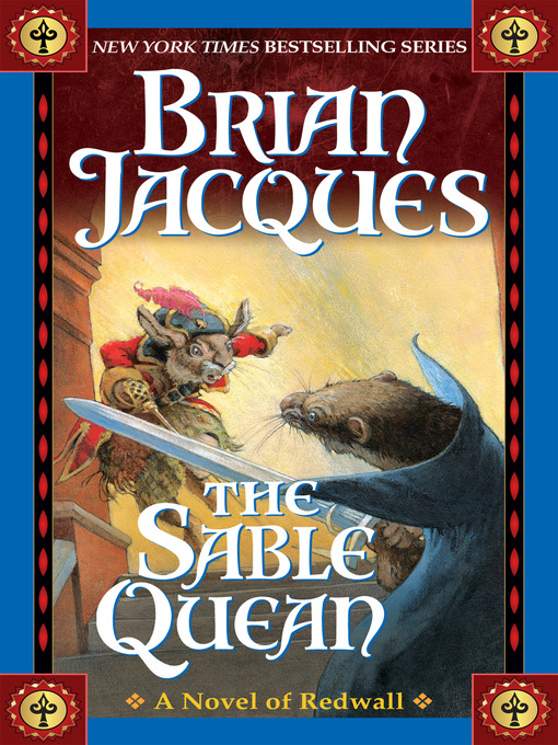 Title details for The Sable Quean by Brian Jacques - Wait list